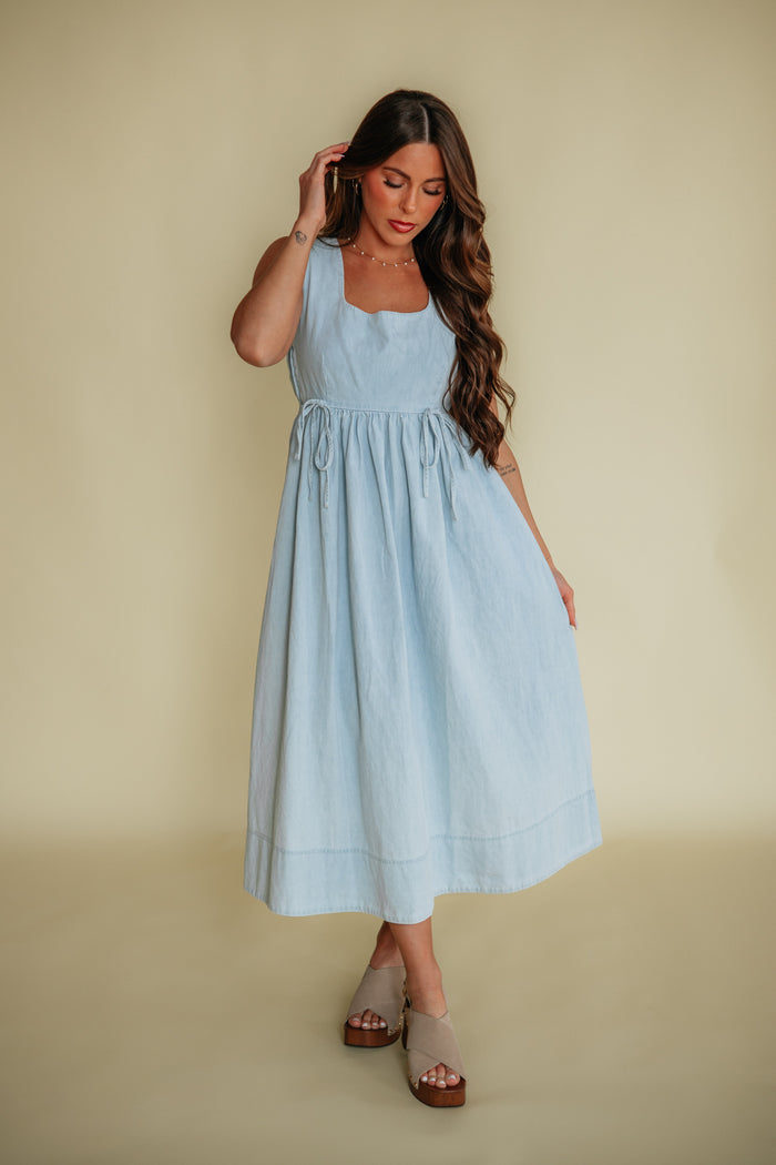 Eloisa Denim Dress