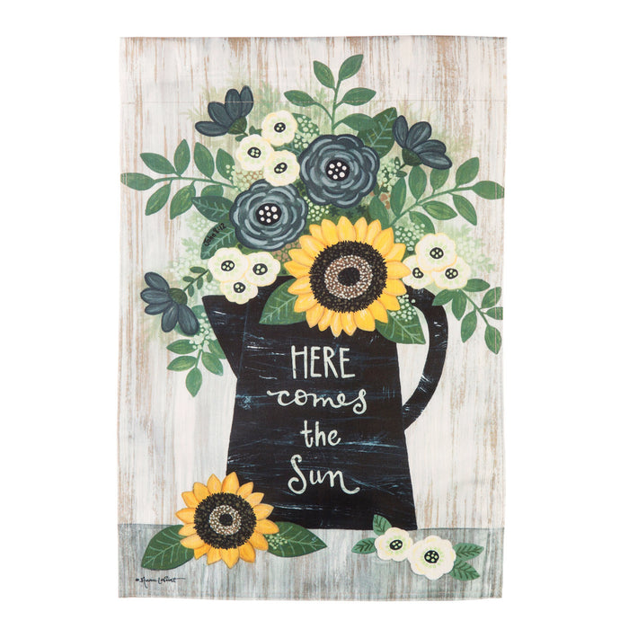 Fall Sun Medley Garden Flag
