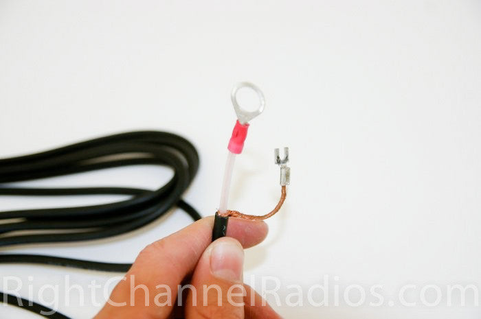 Terminal Coax Cable End