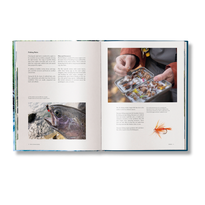 Fishing: The Ultimate Book