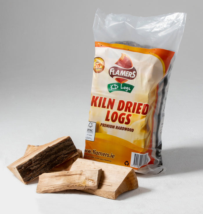Flamers Premium Hardwood Kiln Dried Logs 22 Litre