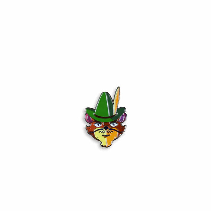 Flanagan Enamel Pin