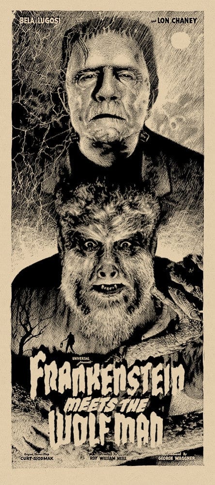 Frankenstein Meets the Wolf Man