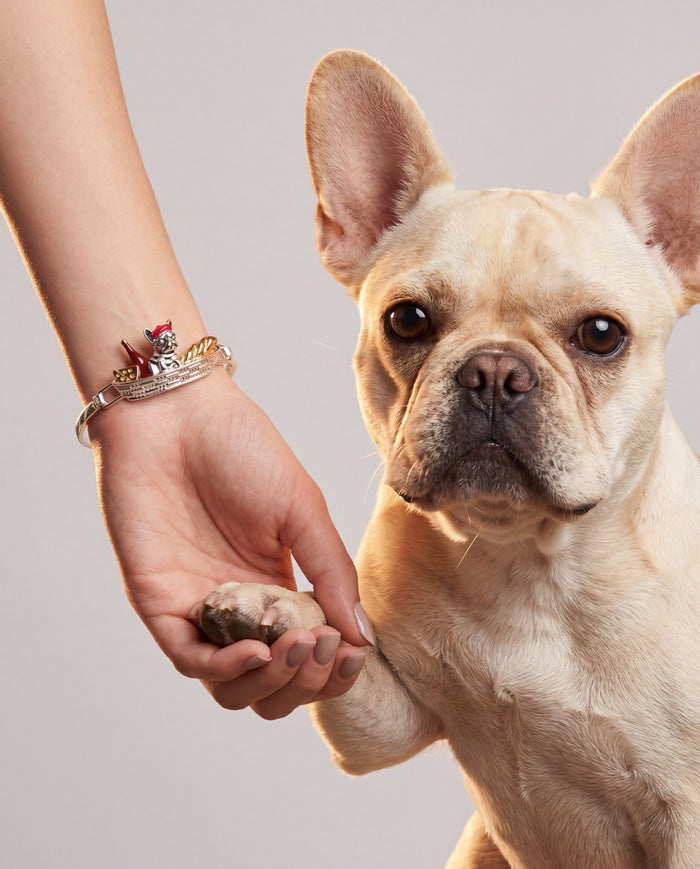 French Bulldog Tension Bangle