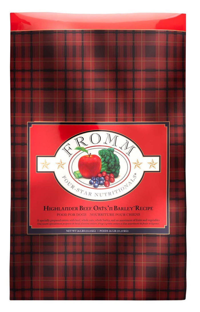 Fromm 4 Star Dry Dog Food - Highlander - Dog.Dog.Cat.