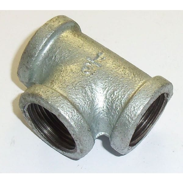 GALV FITTINGS BANDED TEES MEGA