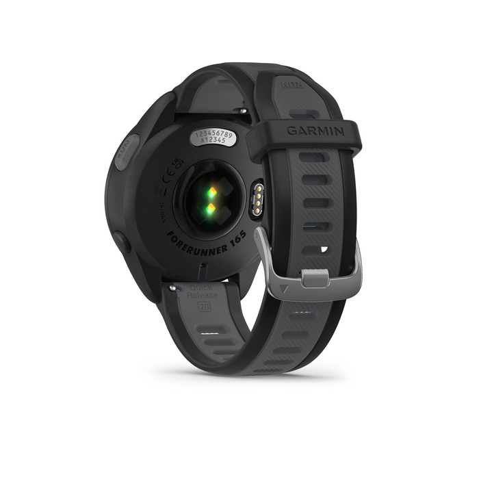 Garmin Forerunner® 165 Black/Slate grey Activity Tracker – view 8