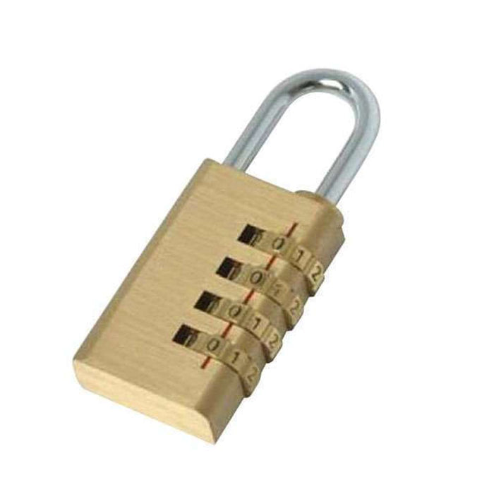 GD Combination Padlock 3 Digit Code 21mm
