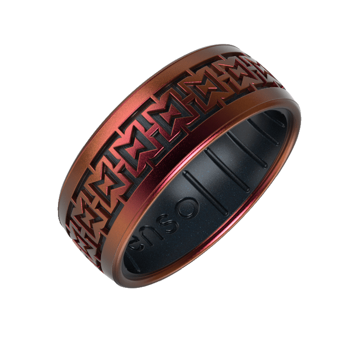 The Lord of the Rings Silicone Ring - Gimli