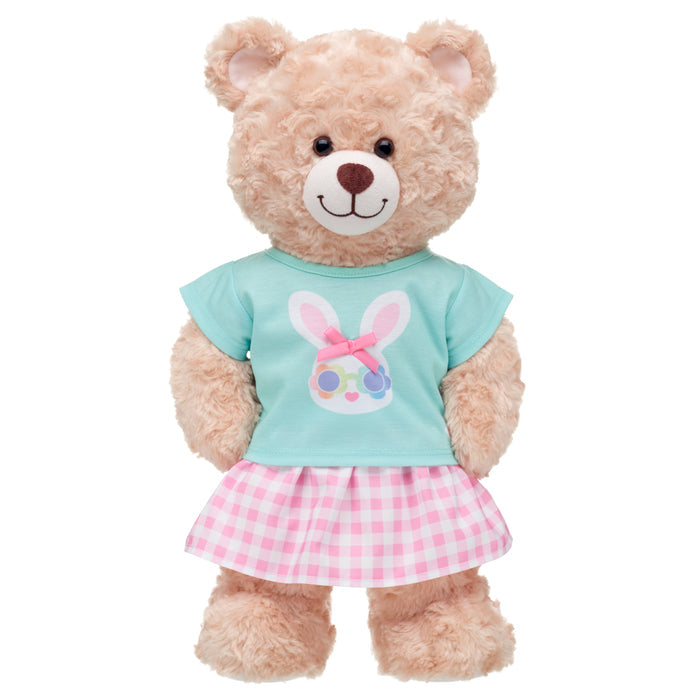 Gingham Bunny Easter Outfit 2 pc.