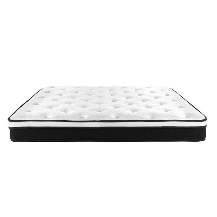 Giselle Bedding 21cm Mattress Euro Top King Single -Home Living Store - -
