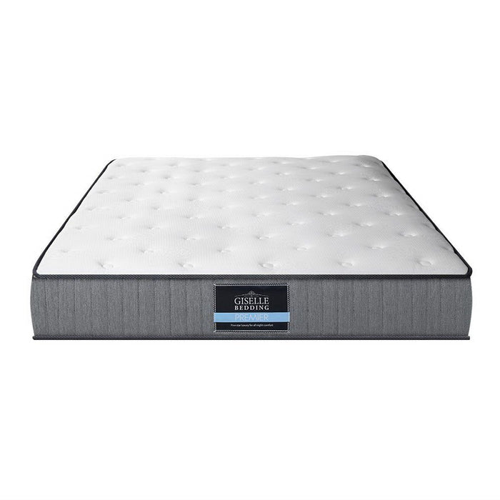 Giselle Bedding 23cm Mattress Extra Firm Queen -Home Living Store - -