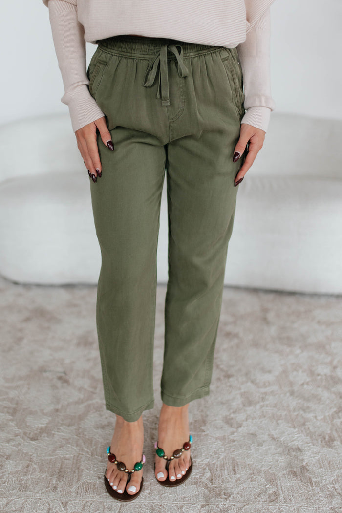 Dark Olive / Small