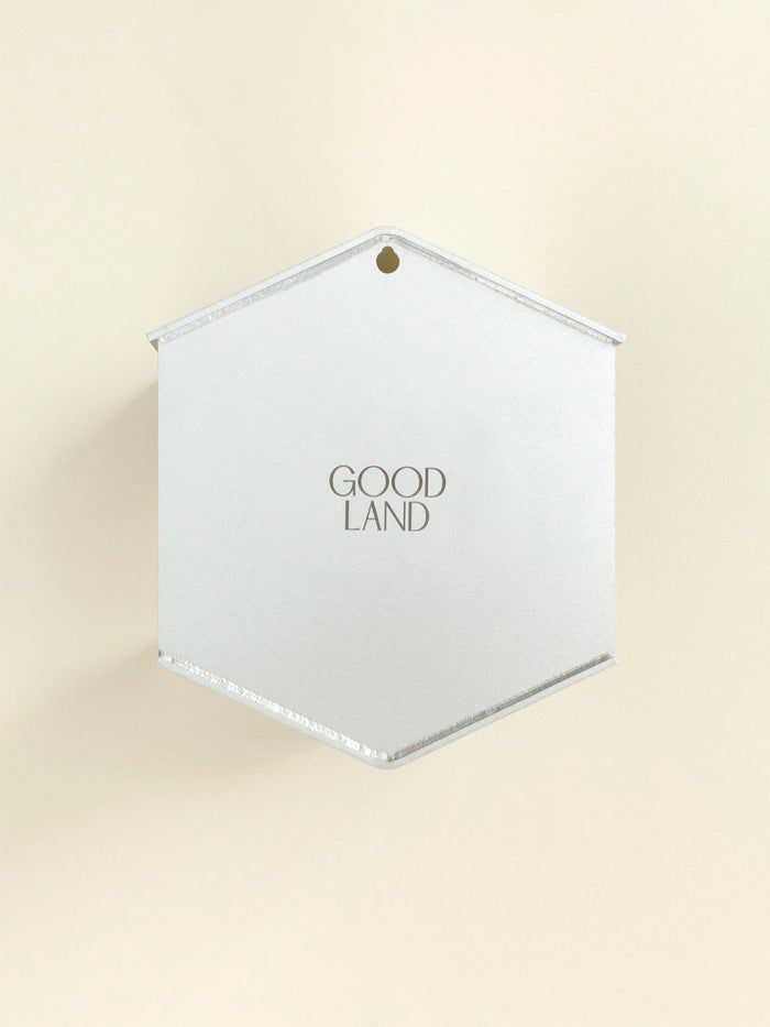 Goodland Aluminum Wall Mounted Bird Feeder
