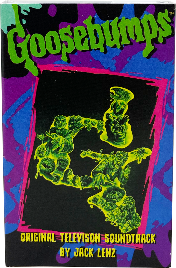 Goosebumps - Original Television Soundtrack Cassette