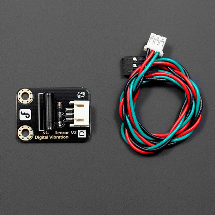Gravity: Digital Vibration Sensor by DFRobot - The Pi Hut