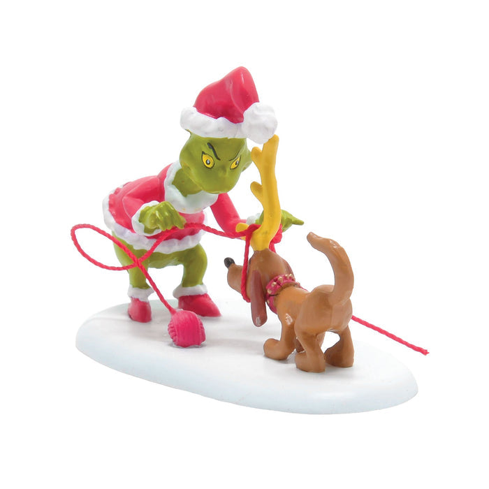 Grinch Villages | All I Need Is A Reindeer | Village Figures