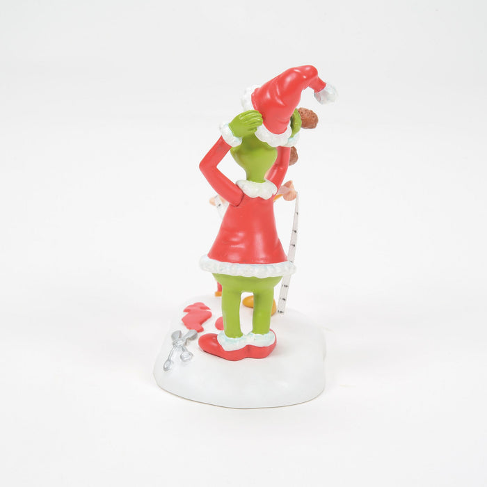 Grinch Villages | Being Fitted for a Santy Suit | Village Figures