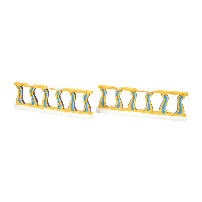 Grinch Villages | Grinch Street Fence | Village Figures