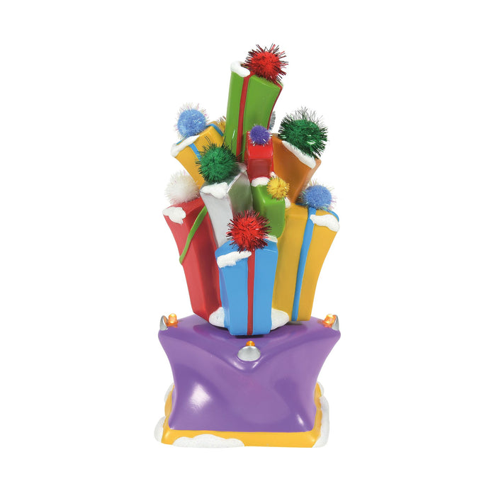 Grinch Villages | Properly Packaged, My Dear | Village Figures