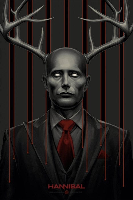 Hannibal PCC Phantom City Creative poster