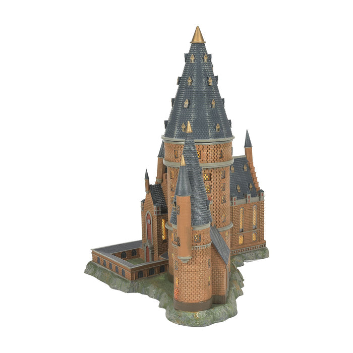 Harry Potter Village | Hogwarts Great Hall & Tower | Lighted Buildings