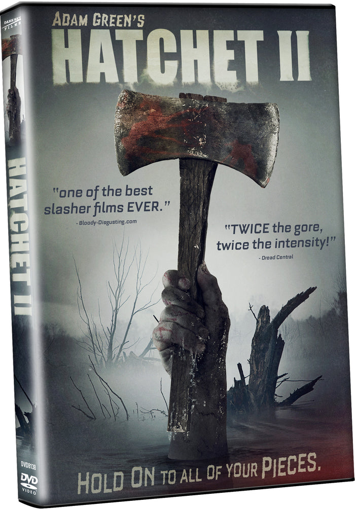 Hatchet II - Box Art