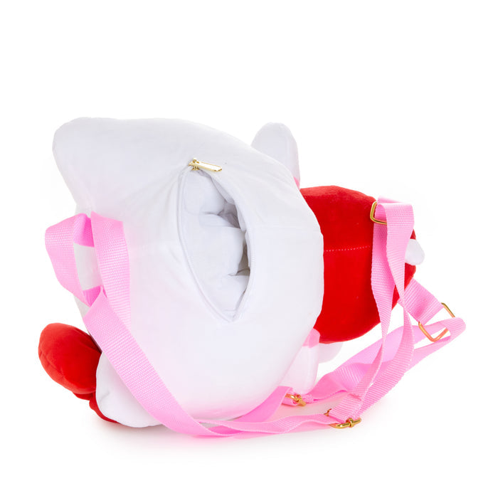 Hello Kitty Classic Red Plush Backpack Bags BIOWORLD