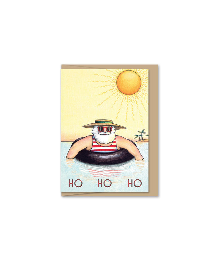 Ho Ho Ho Mini Card