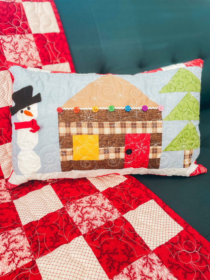 Home for the Holidays Pillow