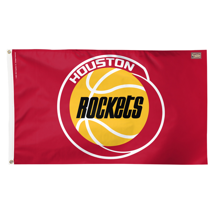 Houston Rockets Wincraft HWC 9495 Logo Flag