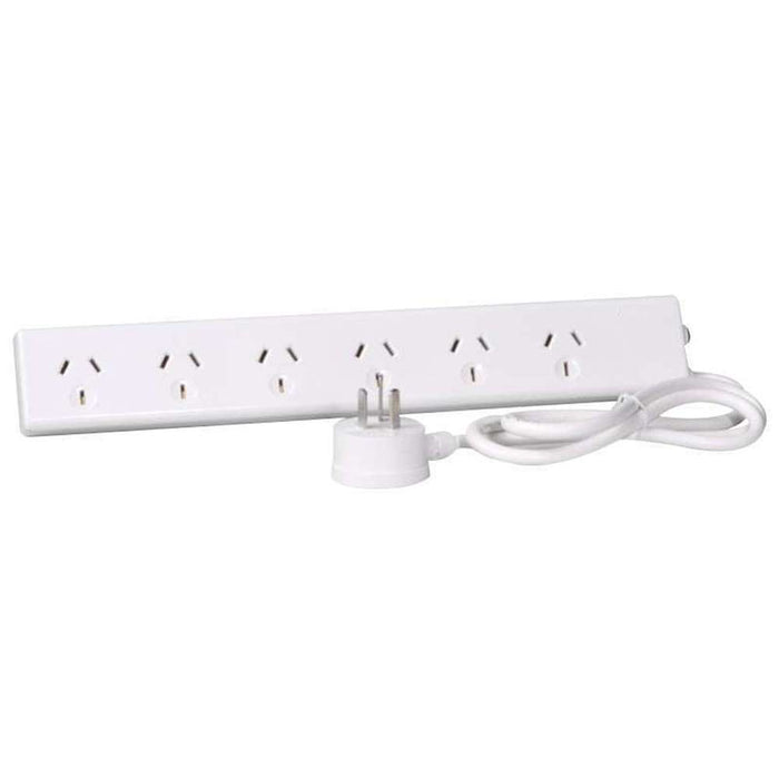 HPM 6-Way Power Board Surge Protection
