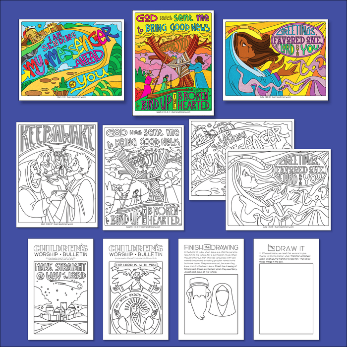 Illustrated Worship Resources: Advent 2023 (Year B)