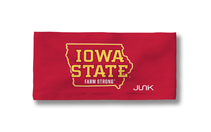 Iowa State University: Farm State Logo Big Bang Lite Headband - View 3