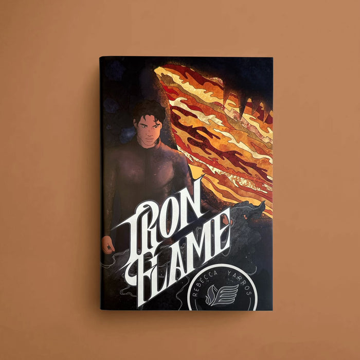 Iron Flame Dust Jacket