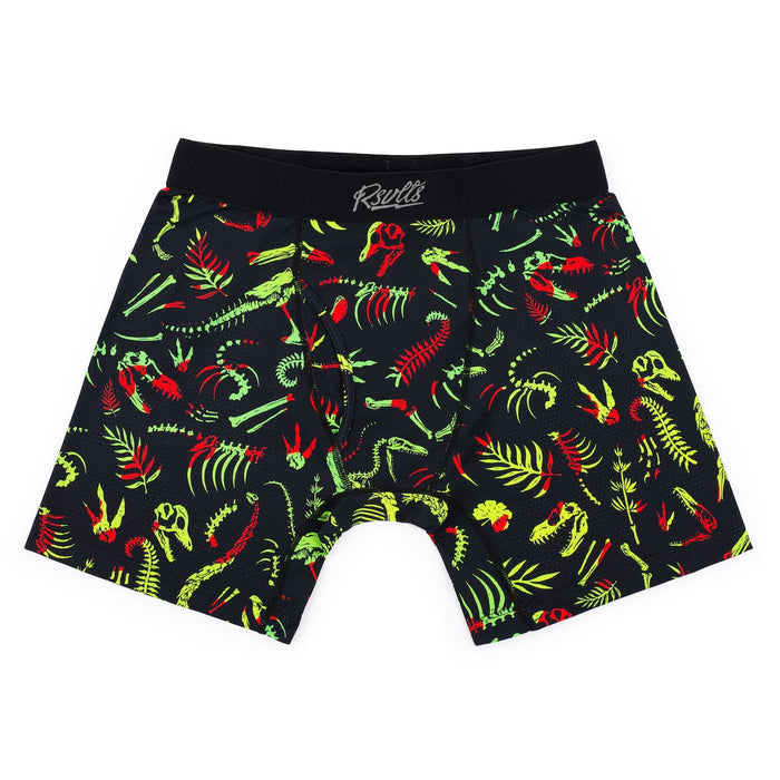 RSVLTS Jurassic Park Boxers Jurassic Park "Fossil Records" – Single-Pack Boxer Briefs Jurassic Park "Fossil Records" – Single-Pack Boxer Briefs