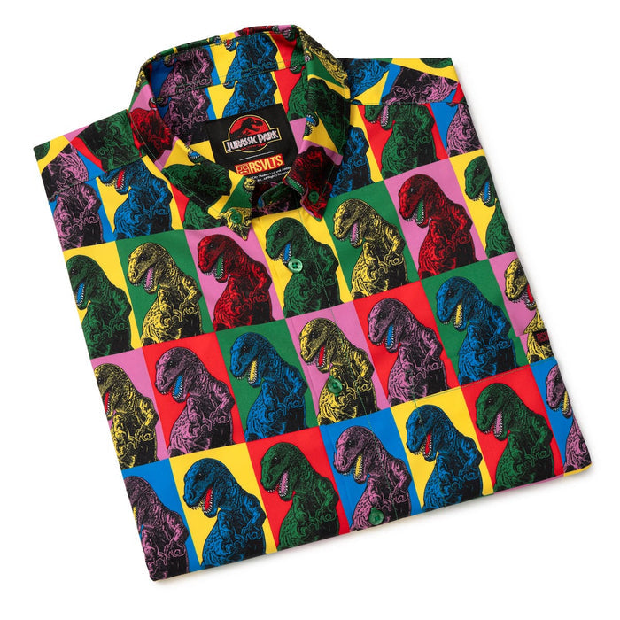 RSVLTS Jurassic Park Short Sleeve Shirt Jurassic Park "Jurassic Pop" – KUNUFLEX Short Sleeve Shirt Jurassic Park "Jurassic Pop" – KUNUFLEX Short Sleeve Shirt