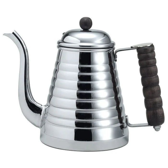 Kalita Wave Stainless Steel Gooseneck Kettle - 1L