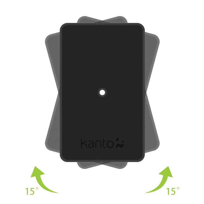 Kanto SP6 Heavy Duty Speaker Stands 6 Inch Black Black