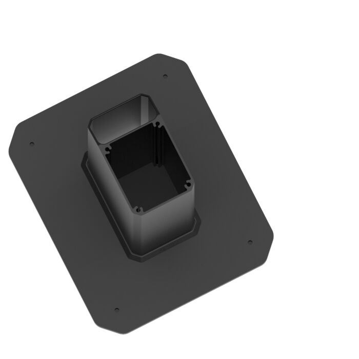 Kanto SX22 Speaker Stands 22 Inch Black Black