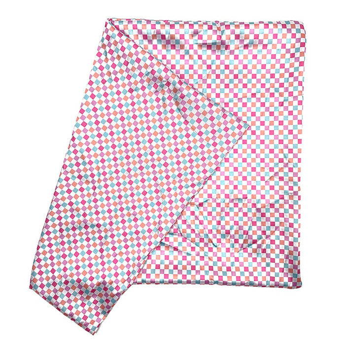 Karma Check Satin Pillowcase
