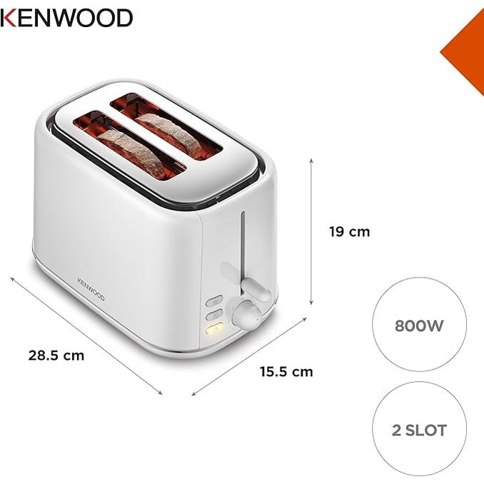 Kenwood Abbey Lux 2-Slot Toaster – view 5