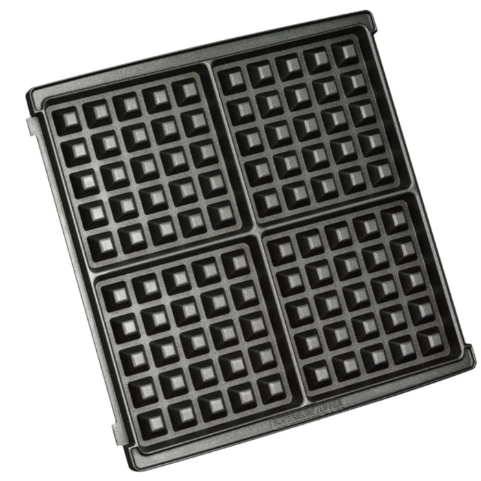 KRUPS GQ502D51 4 SLICE BELGIAN WAFFLE MAKER - Blemished package with full warranty