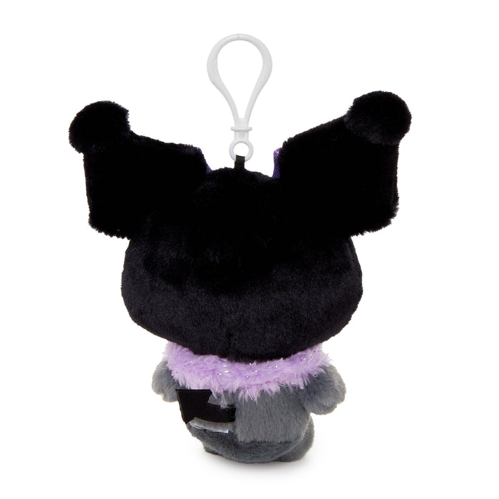 Kuromi Plush Mascot Clip (Lil' Devil) Plush NAKAJIMA CORPORATION