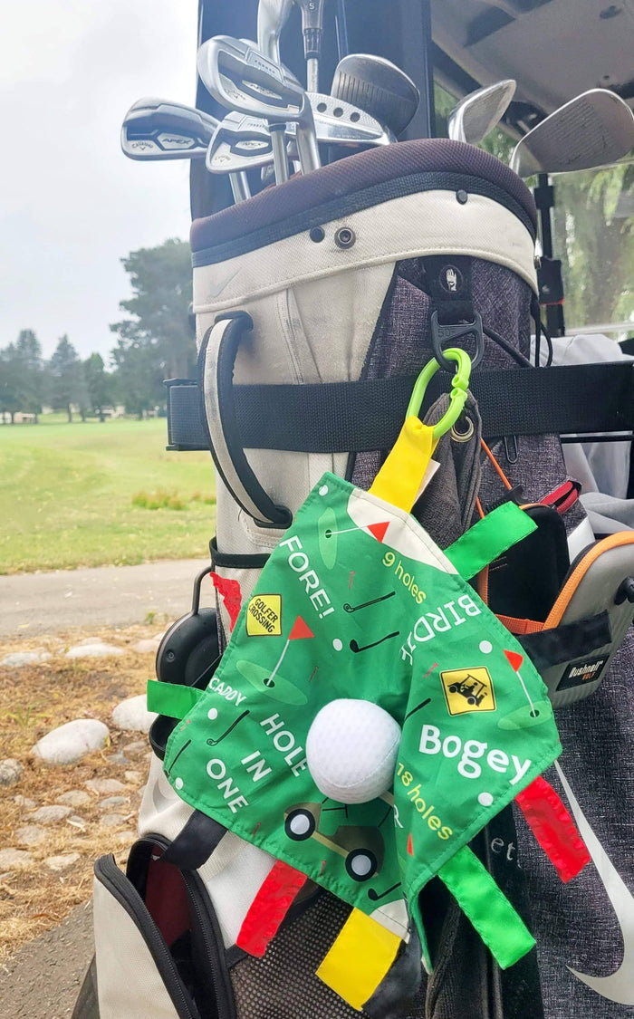 Learning Crinkle Tag Square | Golf