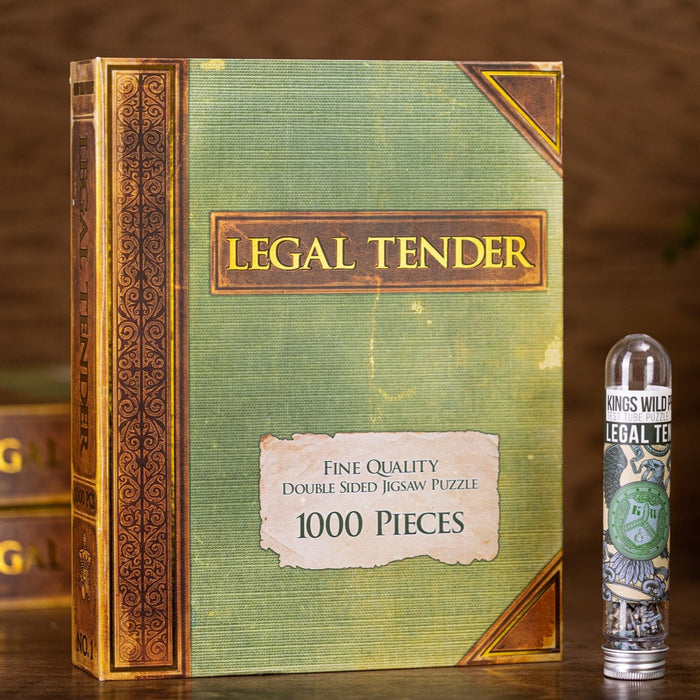 Legal Tender Jigsaw Puzzle & Test Tube Puzzle