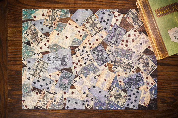 Legal Tender Jigsaw Puzzle