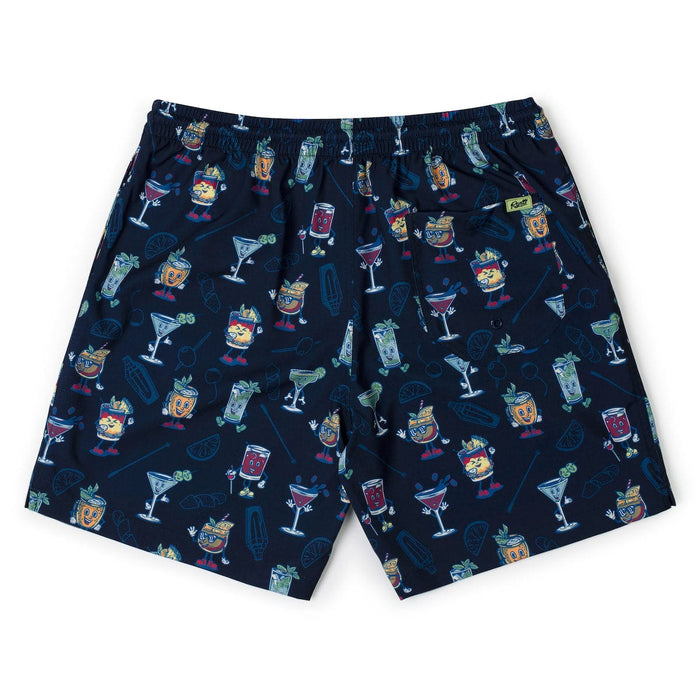 RSVLTS RSVLTS Hybrid Shorts Let's All Go to the Lobby Bar – Hybrid Shorts