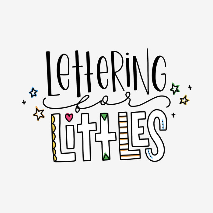 Lettering & Lettering for Littles Class Bundle