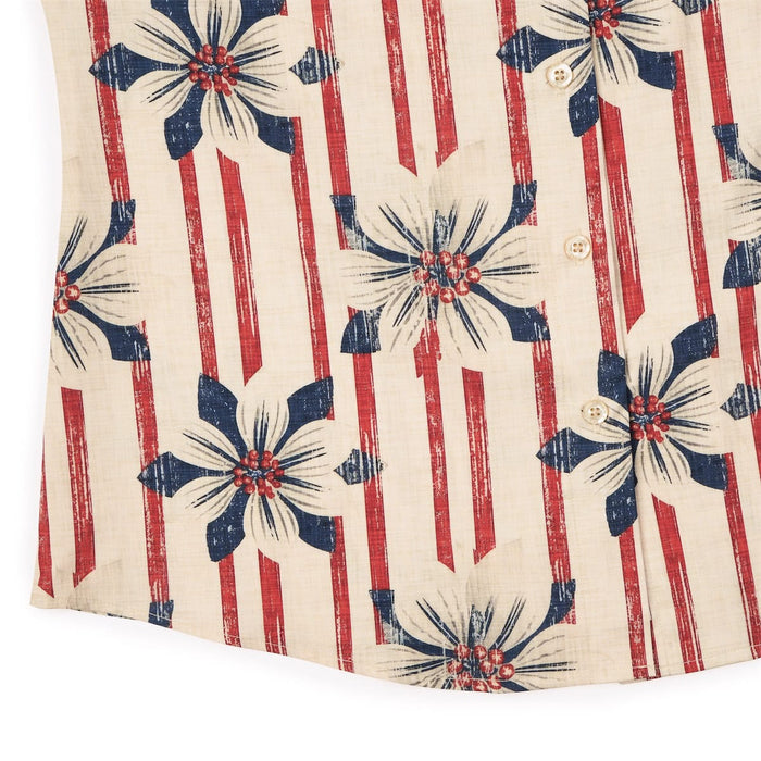 RSVLTS RSVLTS Women's Short Sleeve Shirt Liberty in Bloom – Women's KUNUFLEX Short Sleeve Shirt Liberty in Bloom – Women's KUNUFLEX Short Sleeve Shirt